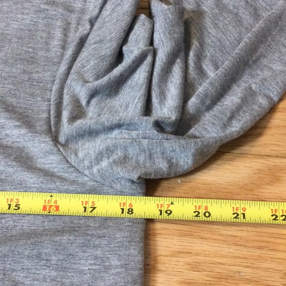 L Krazy Kat gray overlay knit dress - Picture 10 of 15